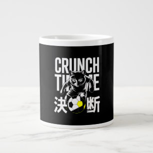 Fußball-Katzen-Tasse - Perfekt für Kaffee am Spiel Jumbo-Tasse