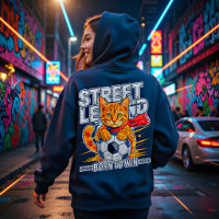 Fußball-Katzengeschenk Hübsche Straßenlegende 