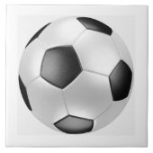 Fußball-Keramik Fliese (Vorderseite)