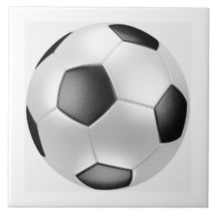 Fußball-Keramik Fliese