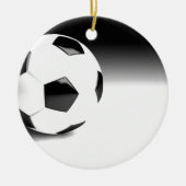 Fußball Keramik Ornament (Vorne)