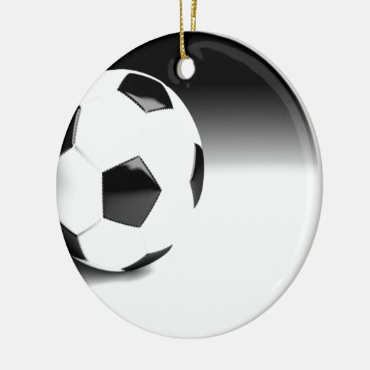 Fußball Keramik Ornament (Links)