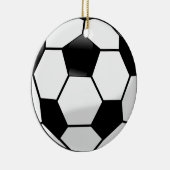 Fußball Keramik Ornament (Rechts)