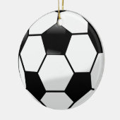 Fußball Keramik Ornament (Links)