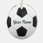 Fußball Keramik Ornament (Links)