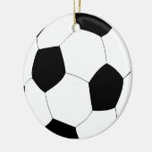 Fußball Keramik Ornament (Links)