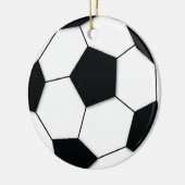 Fußball Keramik Ornament (Links)