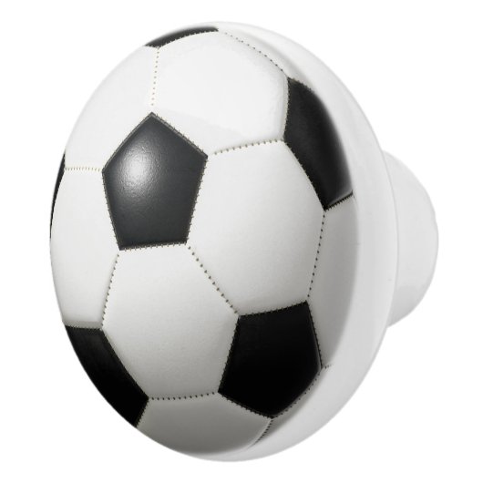 Fußball Keramikknauf (Rechts)