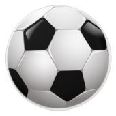 Fußball Keramikknauf (Vorderseite)