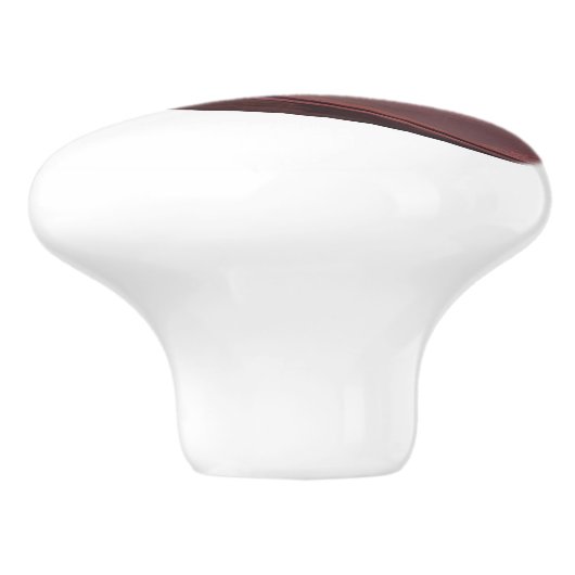 Fußball Keramikknauf (Seitenansicht)