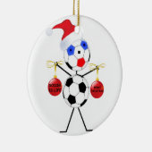 Fußball Keramikornament (Rechts)