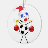 Fußball Keramikornament (Links)