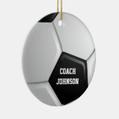 Fußball Keramikornament (Rechts)