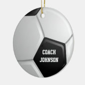 Fußball Keramikornament (Links)