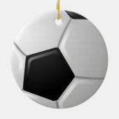 Fußball Keramikornament (Hinten)