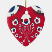 Fußball. Keramikornament (Rechts)