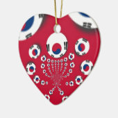 Fußball. Keramikornament (Links)