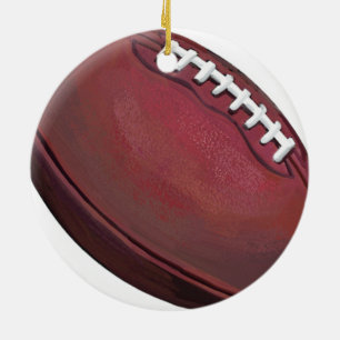 Fußball Keramikornament