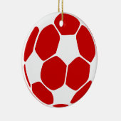 Fußball Keramikornament (Rechts)