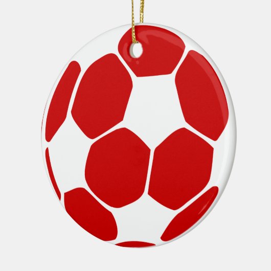 Fußball Keramikornament (Links)