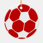Fußball Keramikornament (Hinten)