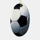 Fußball Keramikornament (Rechts)