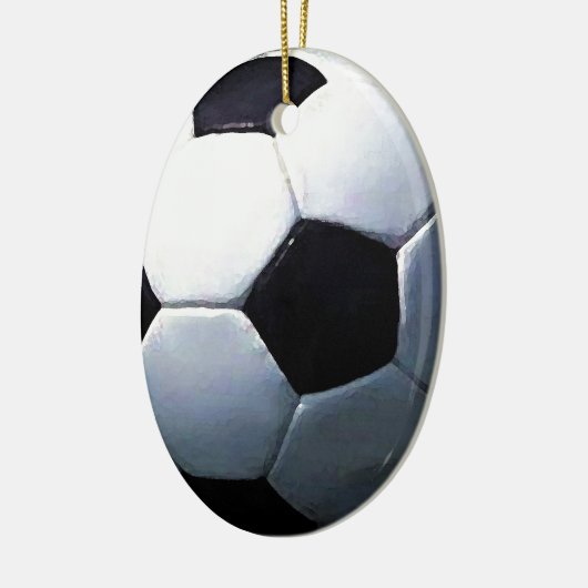 Fußball Keramikornament (Links)