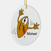 Fußball Keramikornament (Rechts)