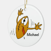 Fußball Keramikornament (Links)