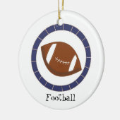 Fußball Keramikornament (Links)
