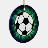 Fußball Keramikornament (Rechts)