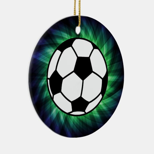 Fußball Keramikornament (Rechts)