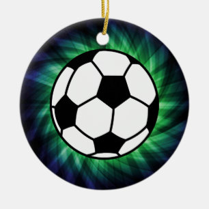 Fußball Keramikornament