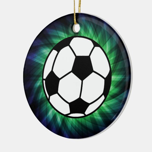 Fußball Keramikornament (Links)