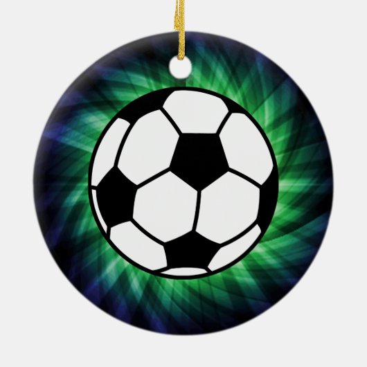 Fußball Keramikornament (Hinten)