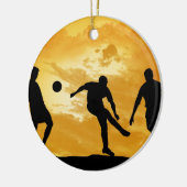 Fußball Keramikornament (Links)