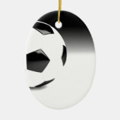 Fußball Keramikornament (Vorne)