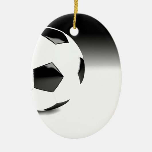 Fußball Keramikornament (Vorne)