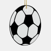 Fußball Keramikornament (Rechts)