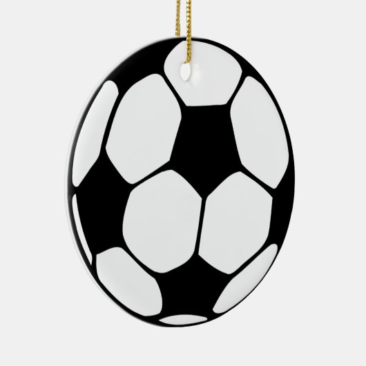 Fußball Keramikornament (Rechts)