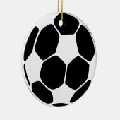 Fußball Keramikornament (Rechts)