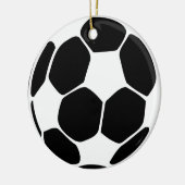 Fußball Keramikornament (Links)