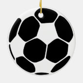 Fußball Keramikornament (Hinten)