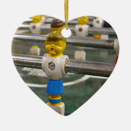 Fußball Keramikornament (Vorne)