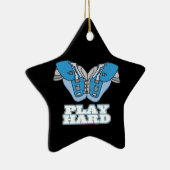 Fußball Keramikornament (Rechts)