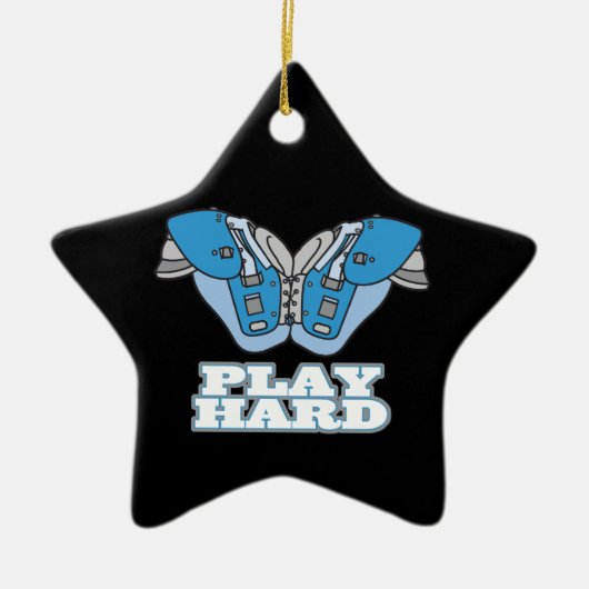 Fußball Keramikornament (Vorne)