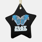 Fußball Keramikornament (Links)