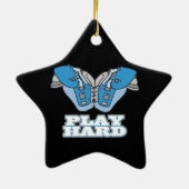 Fußball Keramikornament (Hinten)