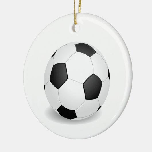 Fußball Keramikornament (Links)