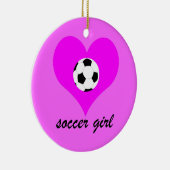 Fußball Keramikornament (Rechts)